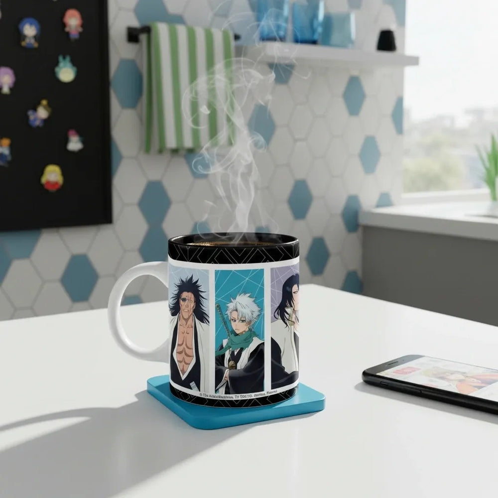ABYstyle Bleach Ichigo & Shinigami Group 320ml Ceramic Mug