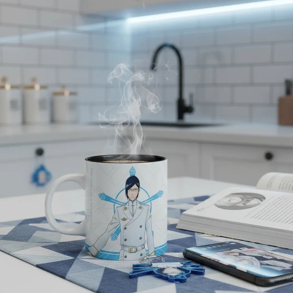 ABYstyle Bleach TYBW Ichigo vs Ishida 320ml Ceramic Mug