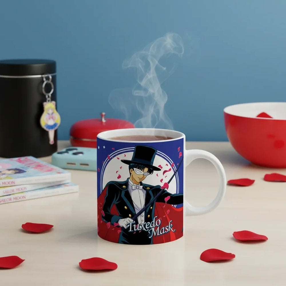ABYstyle Sailor Moon Tuxedo Mask 320ml Ceramic Mug