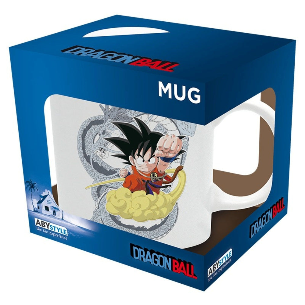 ABYstyle Dragon Ball Goku & Shenron 320ml Ceramic Mug