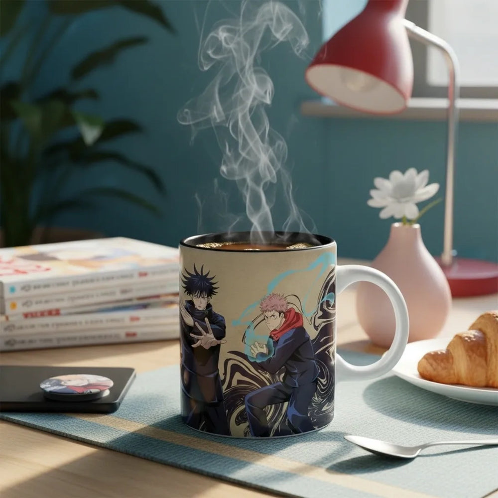 ABYstyle Jujutsu Kaisen Quartet Tokyo Jujutsu High 320ml Ceramic Mug