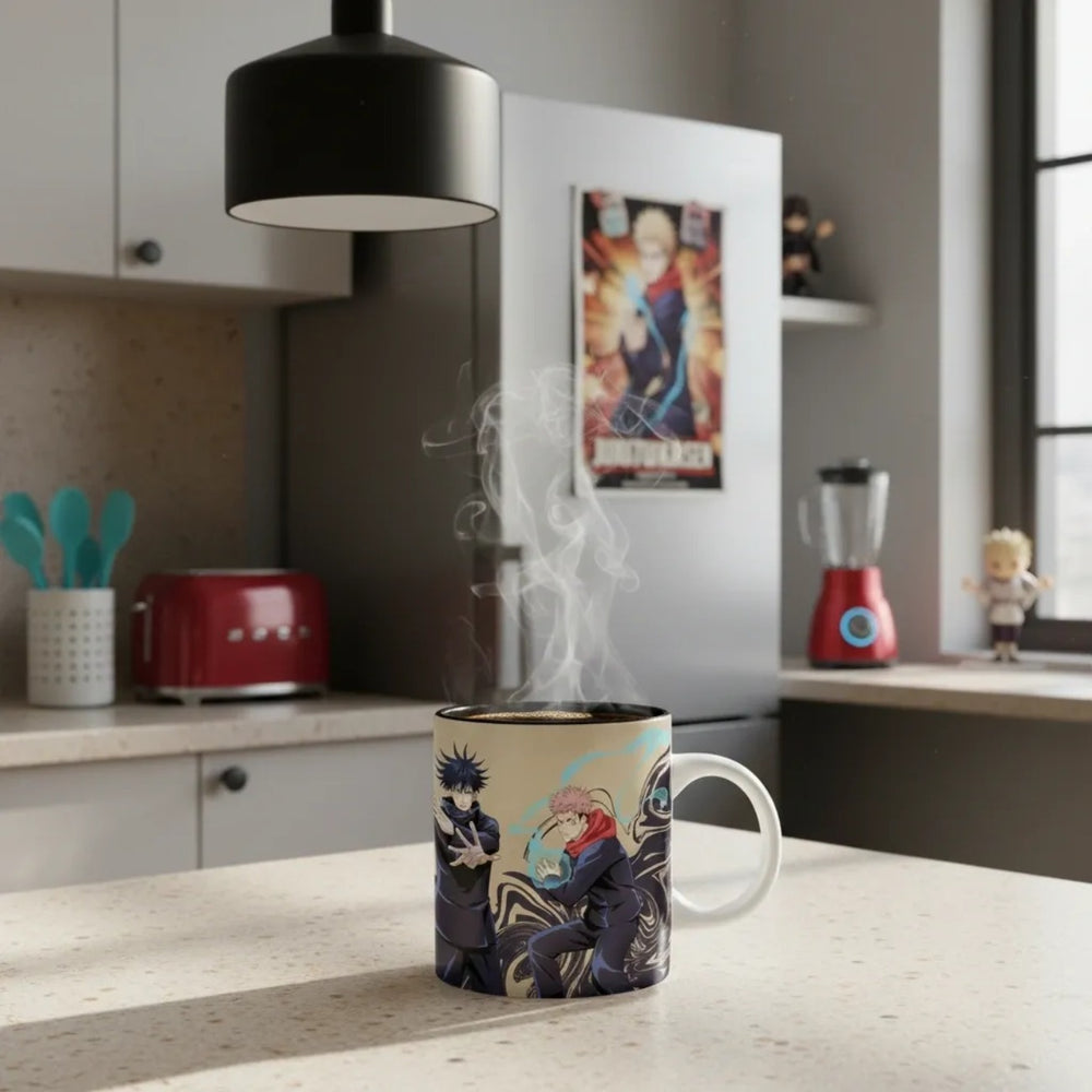 ABYstyle Jujutsu Kaisen Quartet Tokyo Jujutsu High 320ml Ceramic Mug