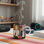 ABYstyle Chainsaw Man Devil Hunters 320ml Ceramic Mug