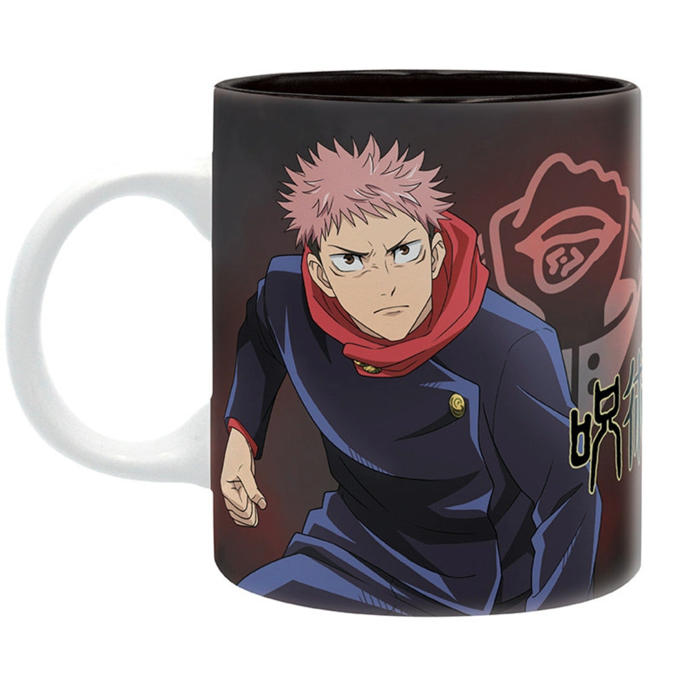 ABYstyle Jujutsu Kaisen Itadori & Sukuna 320ml Ceramic Mug