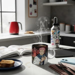 ABYstyle Jujutsu Kaisen Itadori & Sukuna 320ml Ceramic Mug