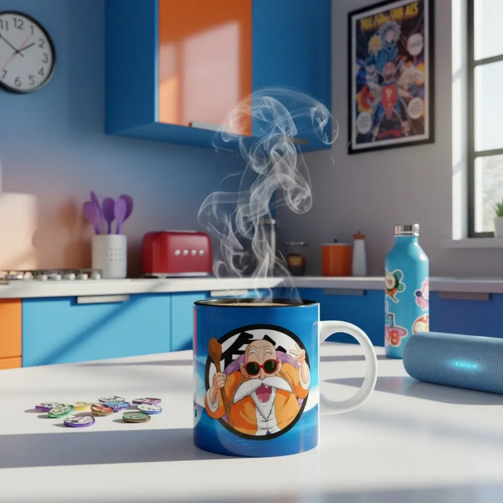 ABYstyle Dragon Ball Kame Sennin 320ml Ceramic Mug