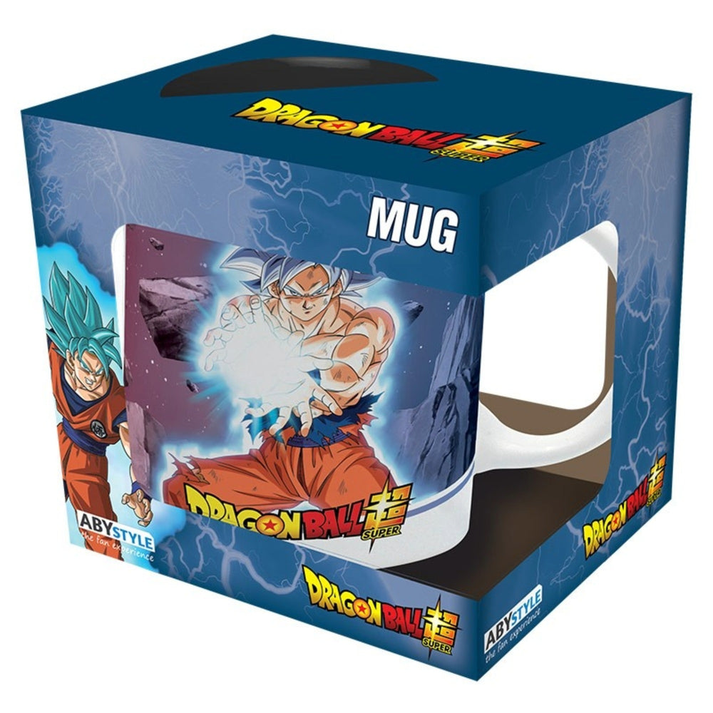 ABYstyle Dragon Ball Goku UI vs Jiren 320ml Ceramic Mug