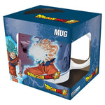 ABYstyle Dragon Ball Goku UI vs Jiren 320ml Ceramic Mug