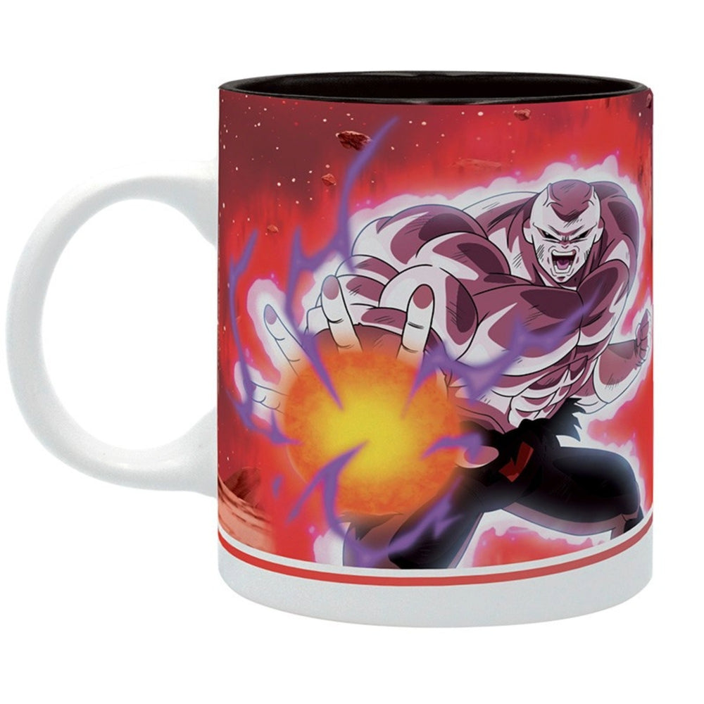 ABYstyle Dragon Ball Goku UI vs Jiren 320ml Ceramic Mug