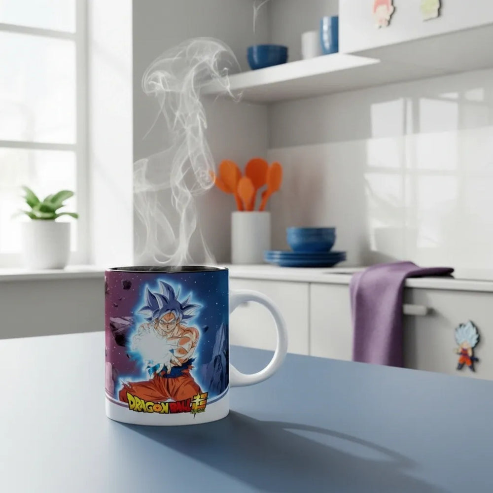 ABYstyle Dragon Ball Goku UI vs Jiren 320ml Ceramic Mug