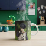 ABYstyle Blue Lock Isagi vs Rin 320ml Ceramic Mug