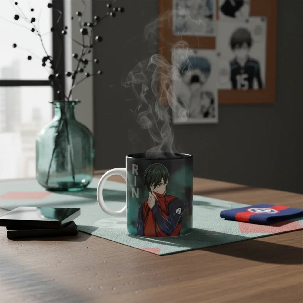 ABYstyle Blue Lock Isagi vs Rin 320ml Ceramic Mug