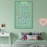 GB eye Pokémon Pixel Art 61 x 91.5cm Maxi Poster