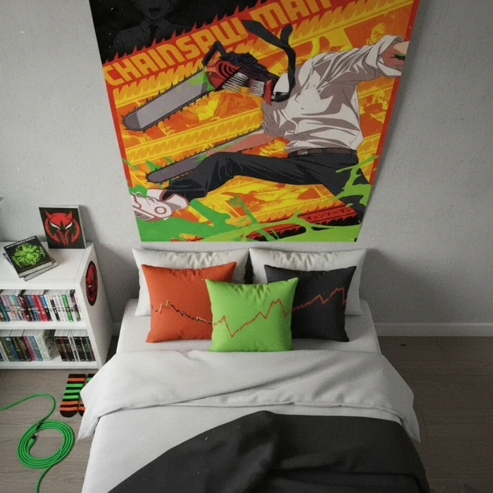 GB eye Chainsaw Man Denji 61 x 91.5cm Maxi Poster