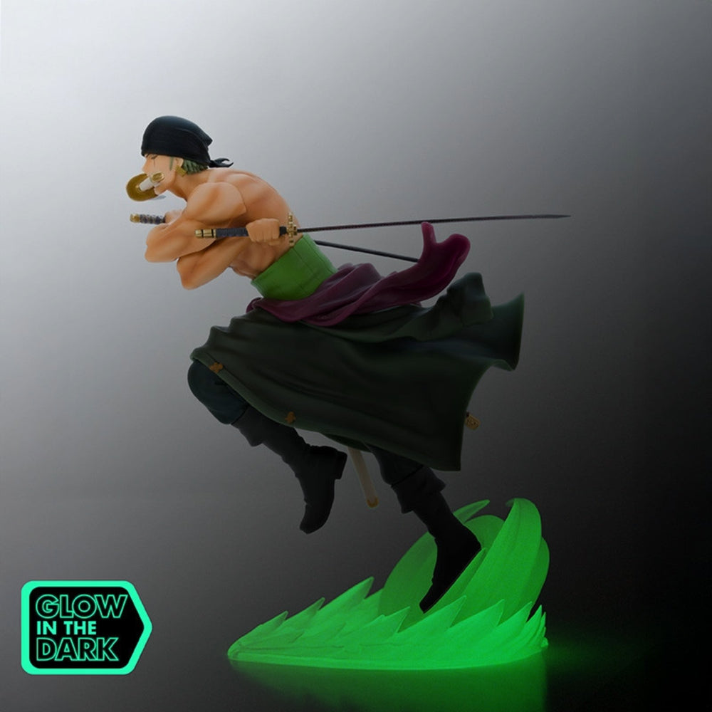 ABYstyle Studio One Piece Zoro Glow in the Dark Figure