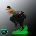 ABYstyle Studio One Piece Zoro Glow in the Dark Figure