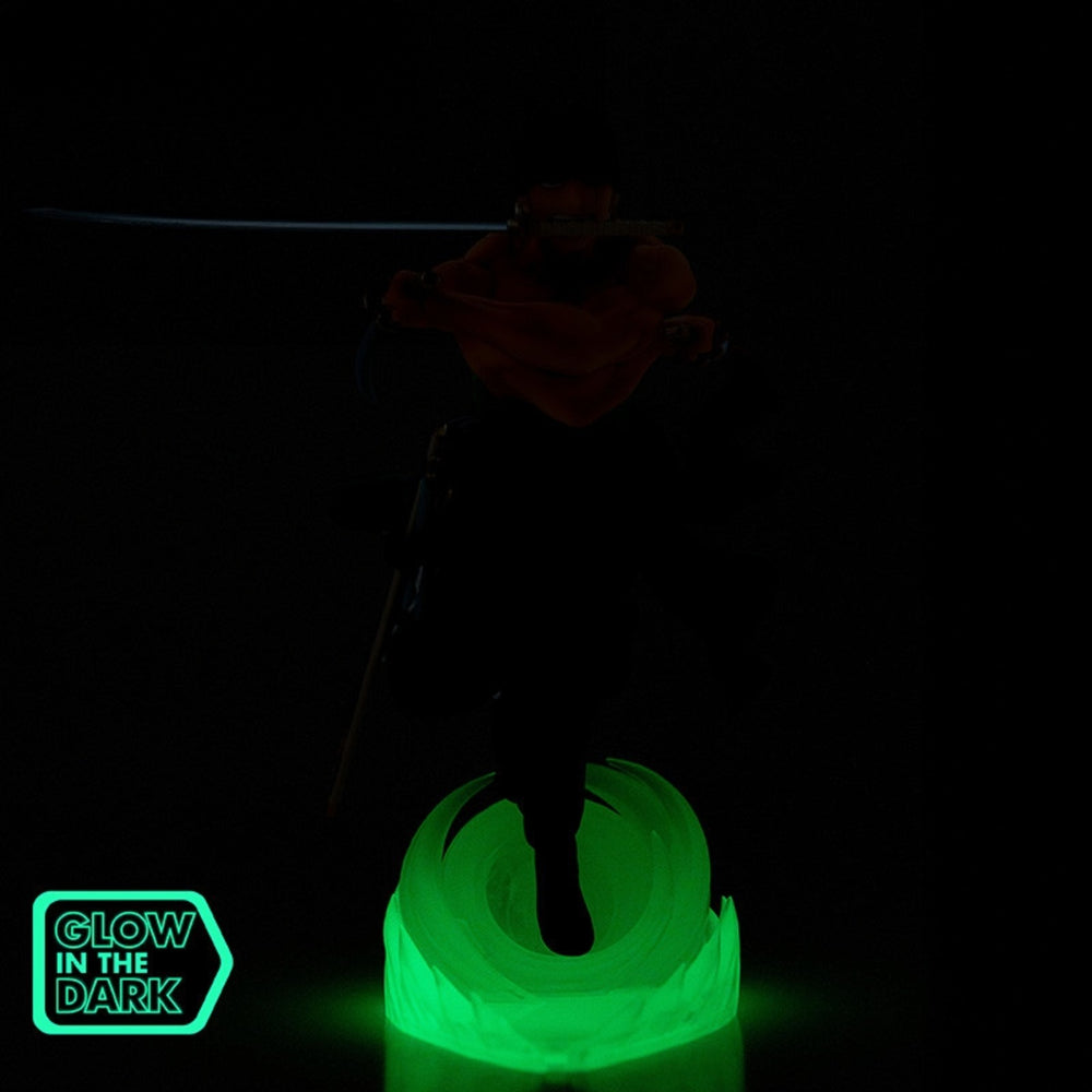 ABYstyle Studio One Piece Zoro Glow in the Dark Figure