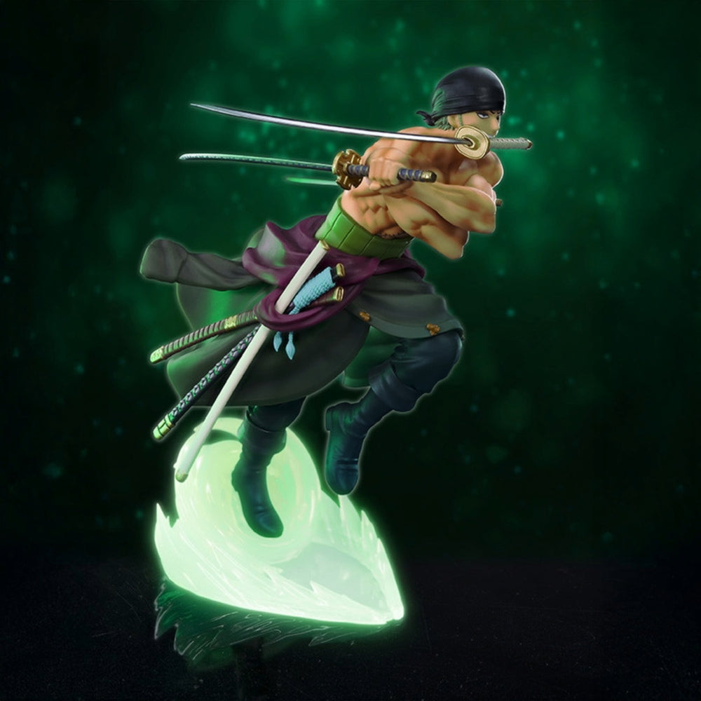 ABYstyle Studio One Piece Zoro Glow in the Dark Figure