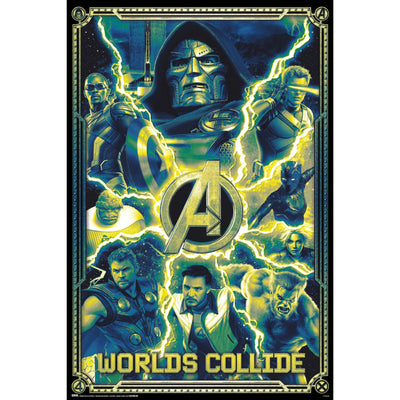 Erik Marvel Avengers Doomsday Characters 61 x 91.5cm Maxi Poster