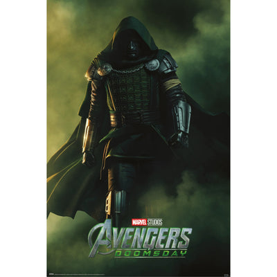 Erik Marvel Avengers Doomsday Doctor Doom  61 x 91.5cm Maxi Poster