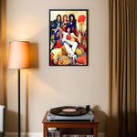 GB eye Queen Band 61 x 91.5cm Maxi Poster