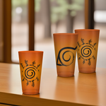 ABYstyle Naruto Konoha & Seal 400ml Glass