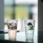 ABYstyle My Hero Academia Izuku & Bakugo 400ml Glass