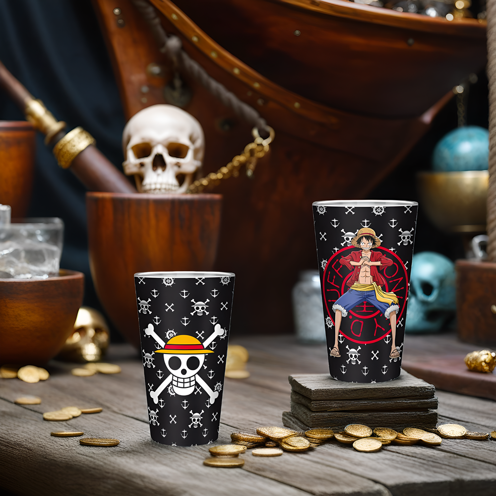 ABYstyle One Piece Luffy 400ml Glass