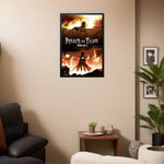 GB eye GB eye Attack On Titan Key Art 61 x 91.5cm Maxi Poster