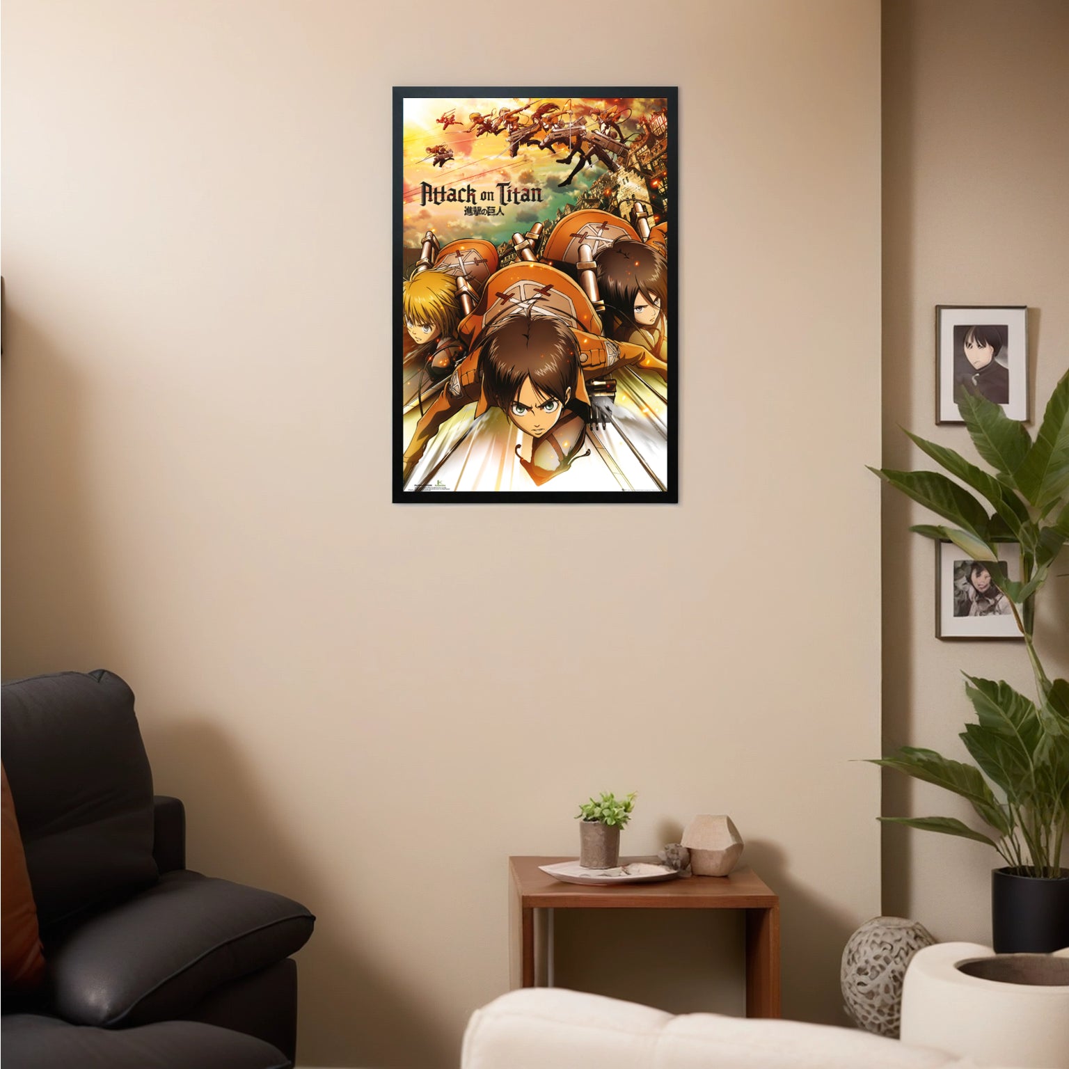 Attack On Titan Attack 61 x 91.5cm (24 x 36 inches) Poster | GB