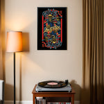 Erik Anthrax Evil Kings 61 x 91.5cm Maxi Poster