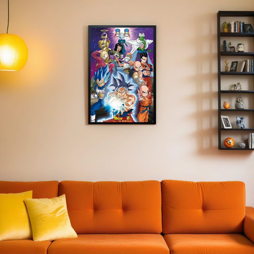 Empire Merchandising GmbH - Poster con motivo Dragon Ball Super Hero, misura 61 x 91,5 cm Empire Merchandising GmbH - Poster con motivo Dragon Ball Super Hero, misura 61 x 91,5 cm