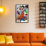 GB eye Dragon Ball Panels 61 x 91.5cm Maxi Poster