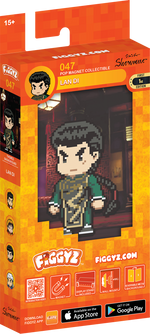 FiGGYZ Shenmue Lan Di 11cm Collectible Pop Magnet