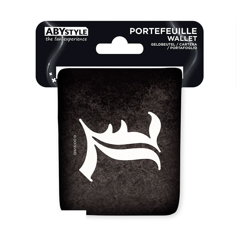 ABYstyle Death Note L Symbol Vinyl Wallet