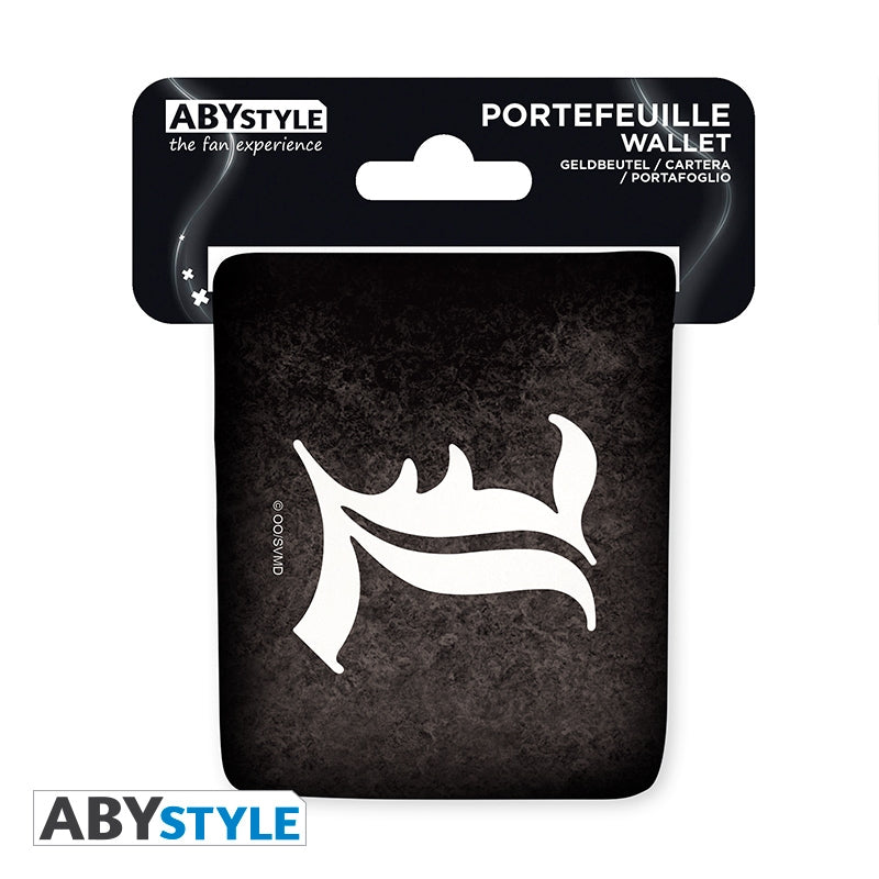 Death Note L Symbol Vinyl Wallet