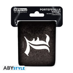 Death Note L Symbol Vinyl Wallet