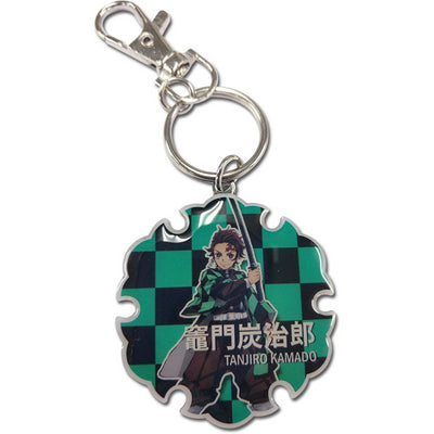 Demon Slayer Tanjiro Metal Keychain