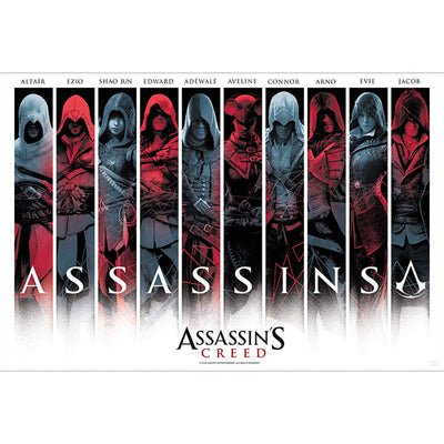 GB eye Assassin's Creed Poster Assassin Maxi Poster
