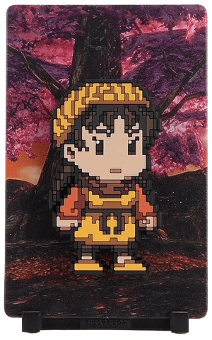 FiGGYZ Shenmue Shenhua Ling 11cm Collectible Pop Magnet