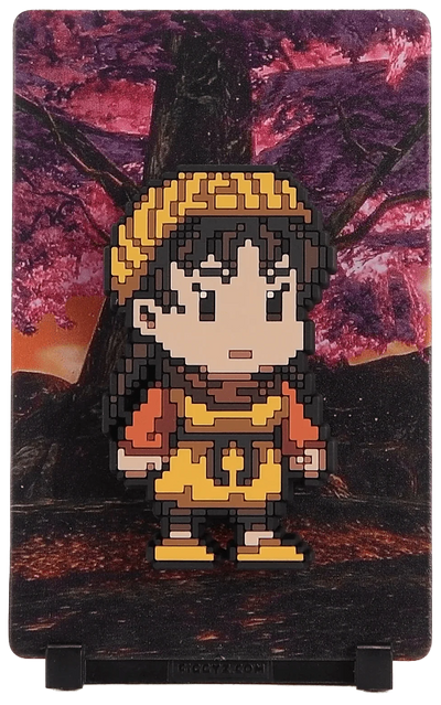 FiGGYZ Shenmue Shenhua Ling 11cm Collectible Pop Magnet