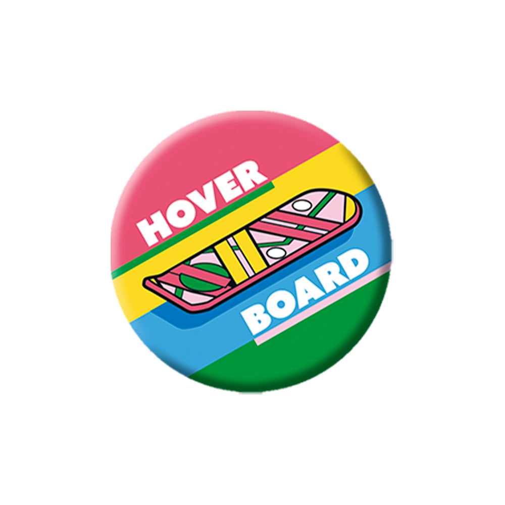 Back To The Future Symbols Badge Pack