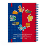 ABYstyle Pokémon Blue & Red Partners A5 Notebook