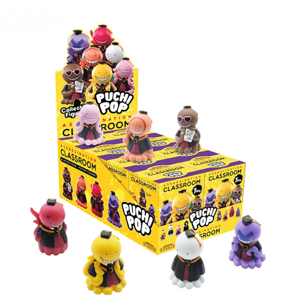 Assassination Classroom Puchipop SoftVinyl Wave 1