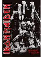 Erik Iron Maiden The Number of The Beast 61 x 91.5cm Maxi Poster