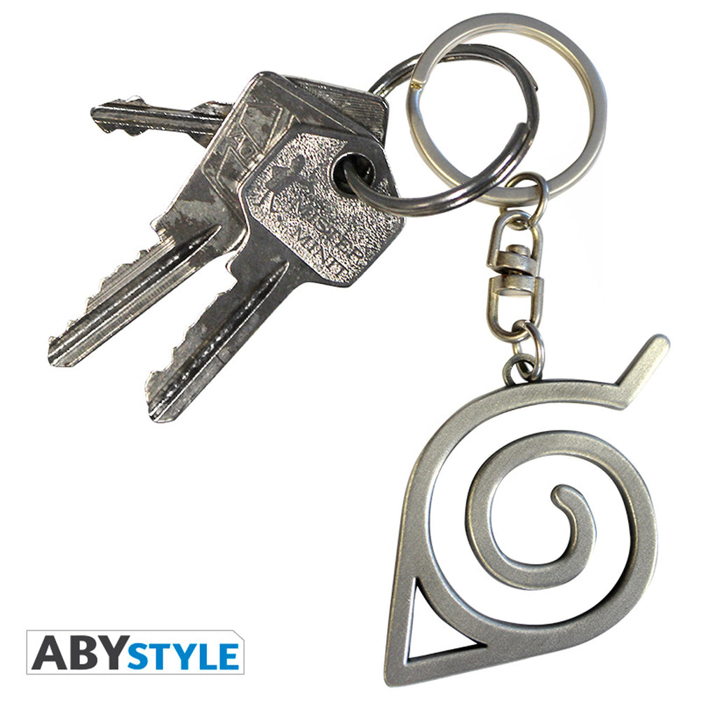 Naruto Konoha 3D Premium Keychain