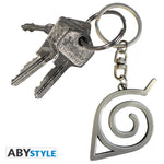 Naruto Konoha 3D Premium Keychain