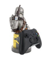 Cable Guys Originals Star Wars The Mandalorian Bounty Hunter Controller and Phone Stand