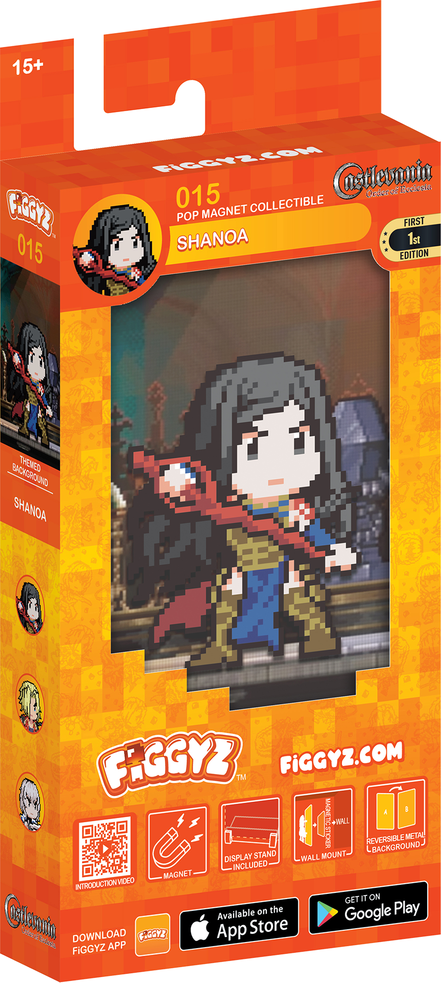 FIGGYZ Castlevania Shanoa 11cm Collectible Pop Magnet