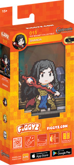 FIGGYZ Castlevania Shanoa 11cm Collectible Pop Magnet